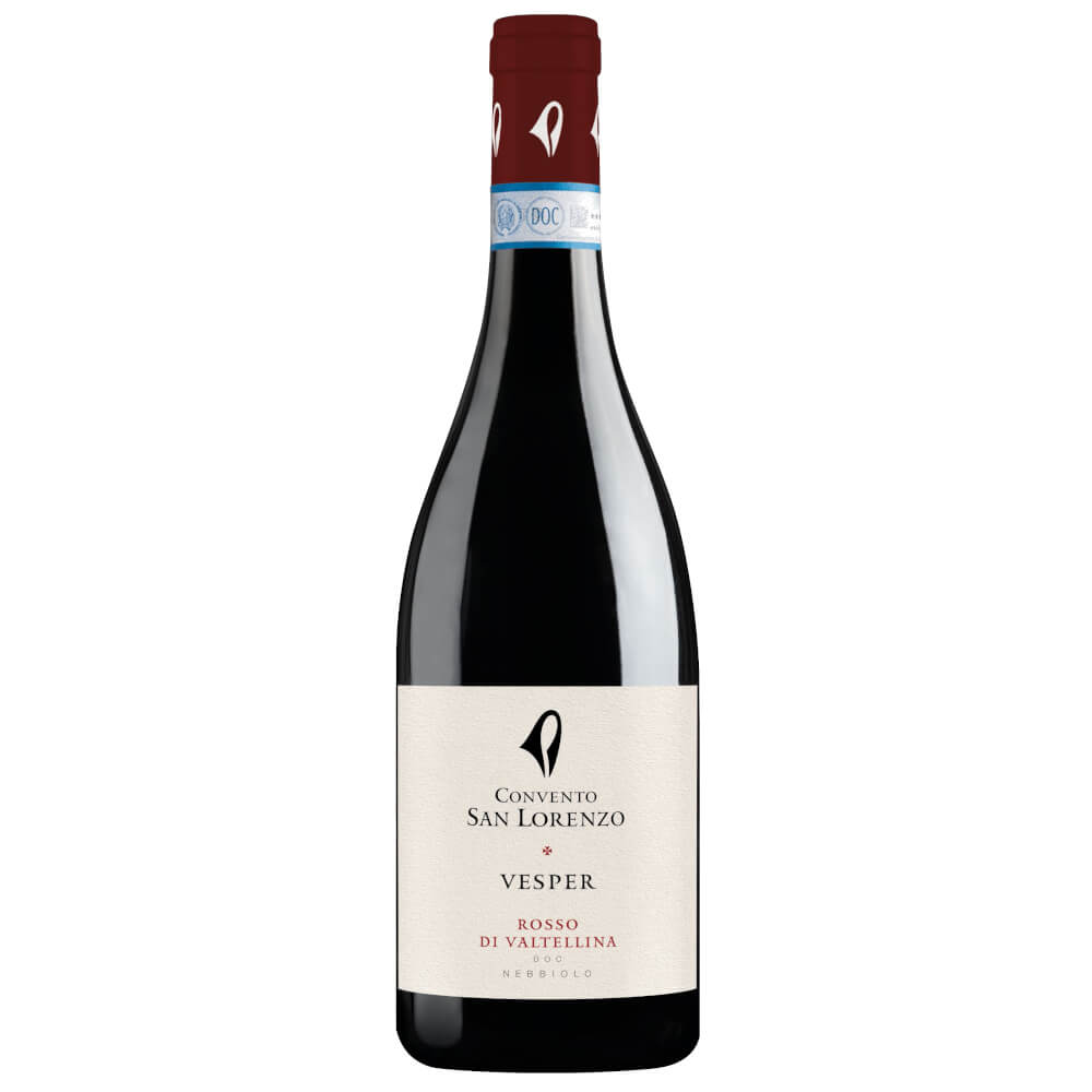 Vesper Rosso di Valtellina DOC 2021  Convento San Lorenzo