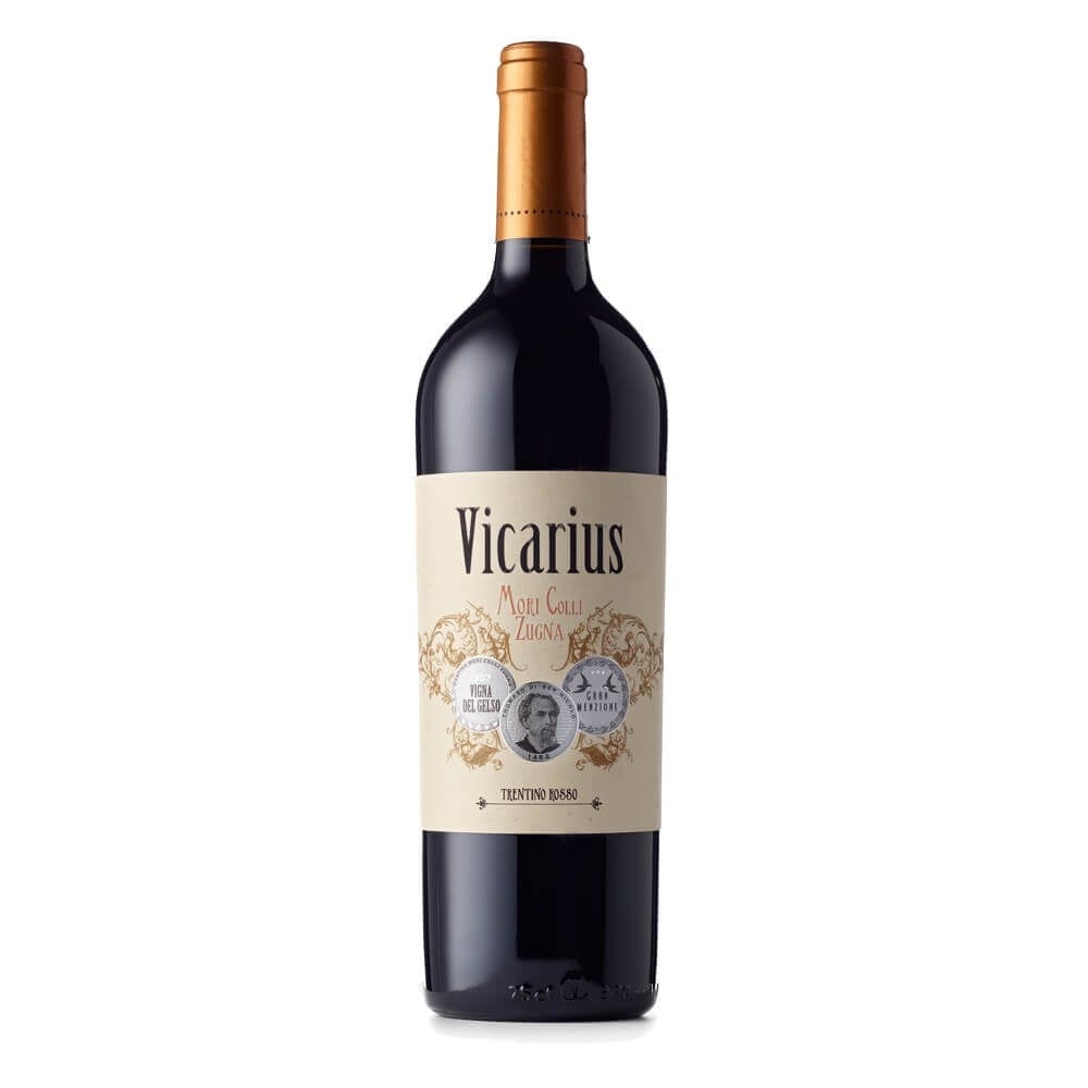 Vicarius Trentino Rosso DOC 2022  Mori Colli Zugna