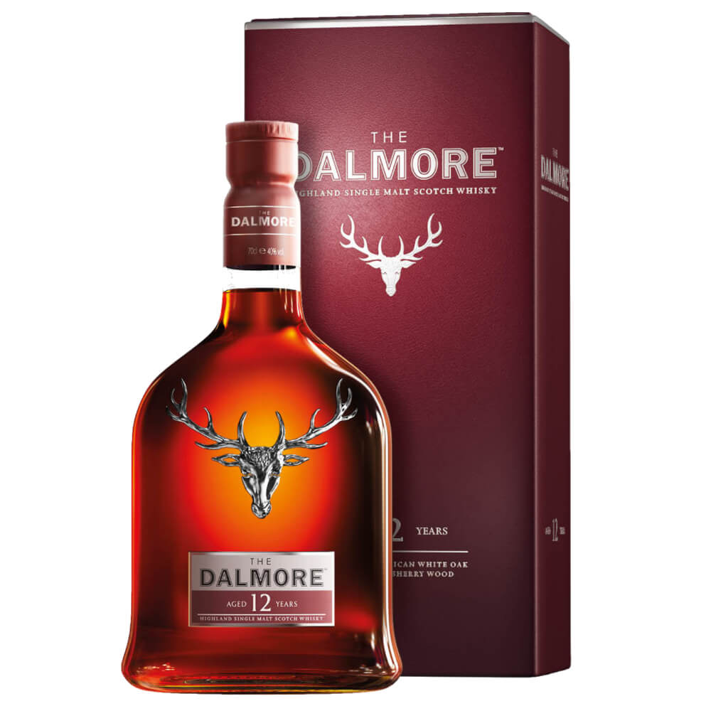 Whisky Highland Single Malt 12 anni Astucciato  The Dalmore