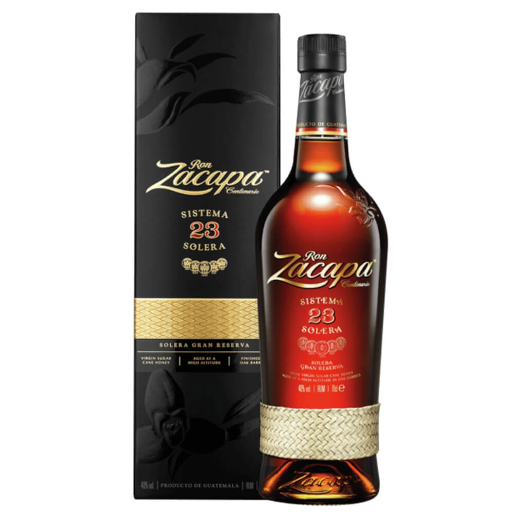 Rum Zacapa 23 Solera Gran Reserva Astucciato  Zacapa