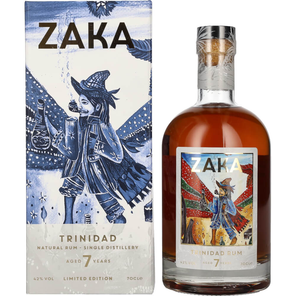 Rum Trinidad Limited Edition 7 anni Astucciato - Zaka
